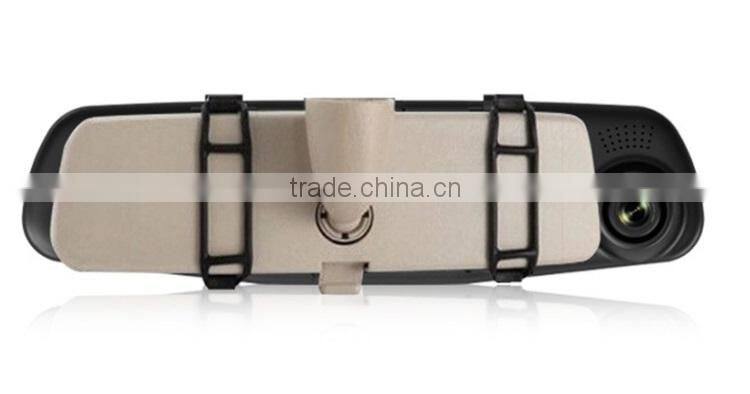 4.3inch rear view mirror with wifi wireless reversing backup camera