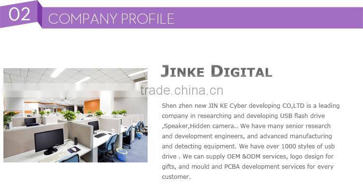 Creative useful new design leather usb drive