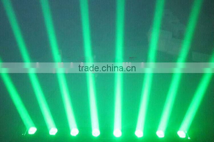 led 8pcs 10w beam moving head bar 4in1 rgbw beam led