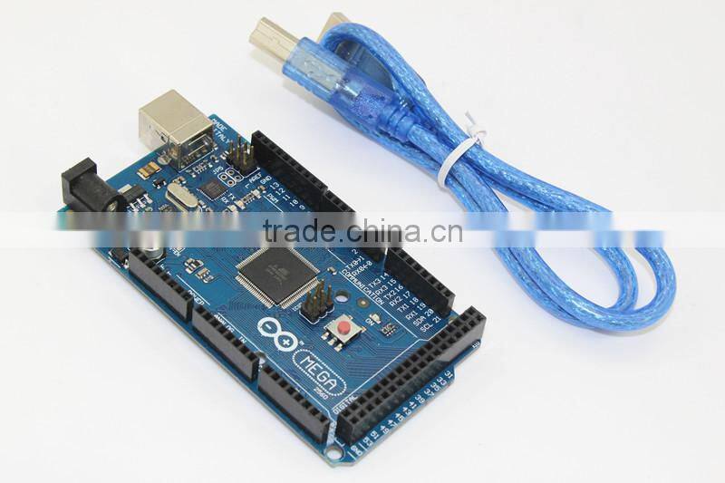 HOT 1Pcs Mega 2560 R3 +1Pcs Ramps 1.4+5pcs A4988+5Pcs Heatsinks+1Pcs Cable + MK3 Alu- Heatbed For 3d Printer