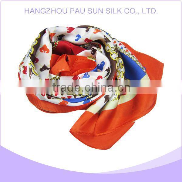 Best selling plain scarf big size