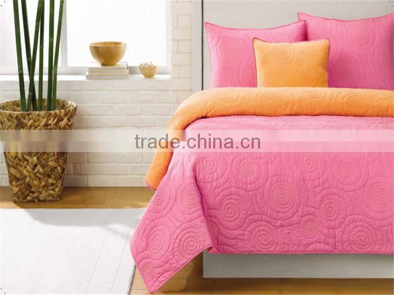 embroidered bedspread