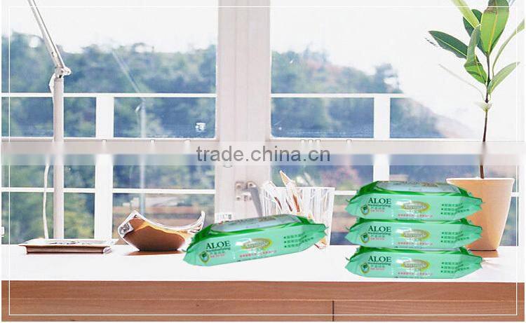 Factory direct sale wet wipes, baby wet wipe