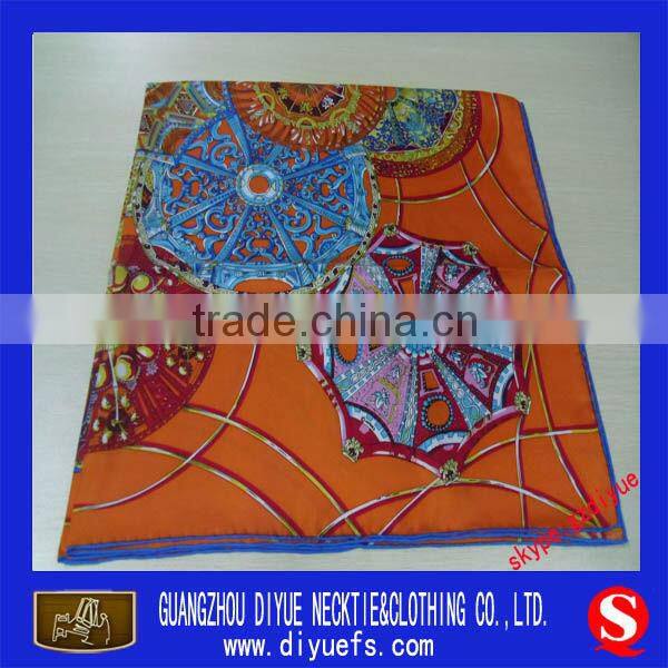 Brand name fashion scarf