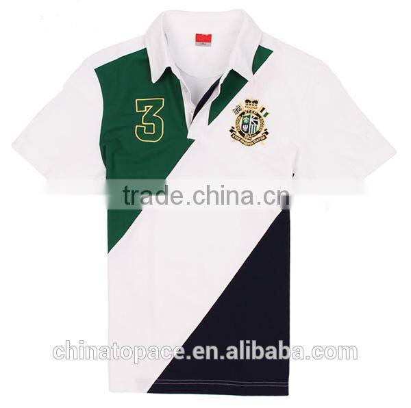 High Quality Custom Design Color Combination Sports Polo t Shirt for Men