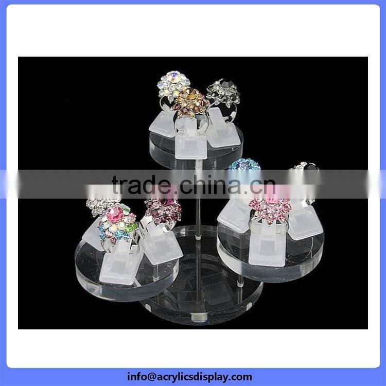 New Crazy Selling acrylic fashion jewelry display