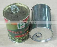 Ready to cooking best canned green peas with FDA,IFS,KOSHER,HACCP certified