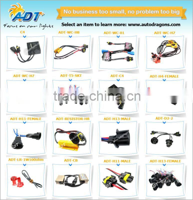 LED Bulb Load Resistor 6Ohm 50Watt For Signal or Brake light with Dual Filament