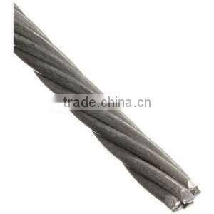1x7 Ungalvanized steel wire rope