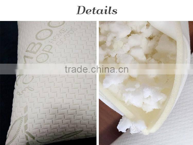 Custom Bamboo Shredded Memory Foam Pillow