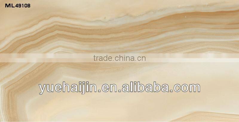 new design porcellanato polished floor tile