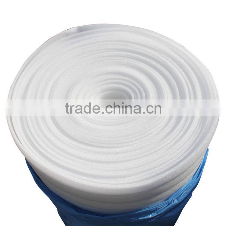 0.8mm 1/32'' EPE Foam Packaging Wrap 0.3X 305m 12" x 1000'