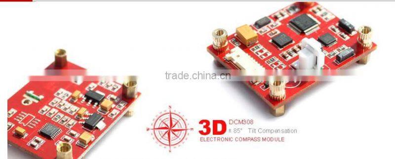 3D electronic compass inclinometer heading sensor digital compass