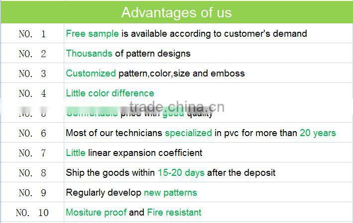 laminate matt color embossed decorative pvc self adhesive film