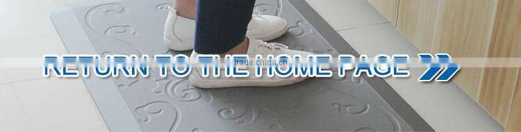 Factory wholesale hairdresser custom foot mat massaging floor cushion