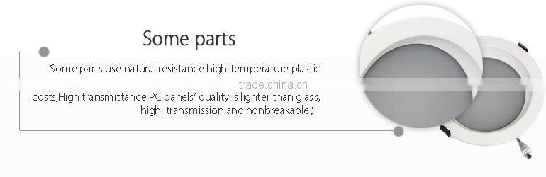 New product 85-265V stores 7w led cob downlight