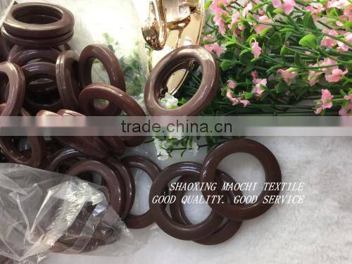 wholesale plastic eyelets rings fashion rings, eyelets for curtains