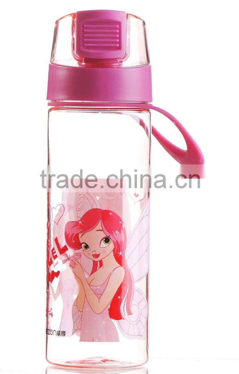 BPA Free FDA Tritan material water bottle for kids