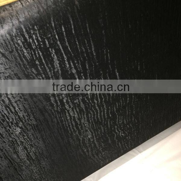 Fashion design PVC leather for wallpaper decoration usage also can use at home