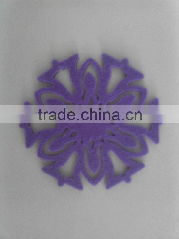 Big Discount cheap FELT coasters --stock items