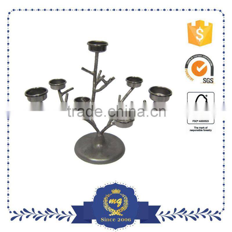 Many Arms Fashion Foreign Style Candel Holder For Home Decoration