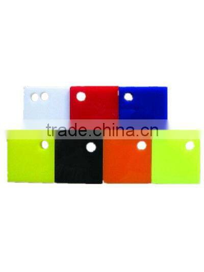 HG1225 colored acrylic dining chairs