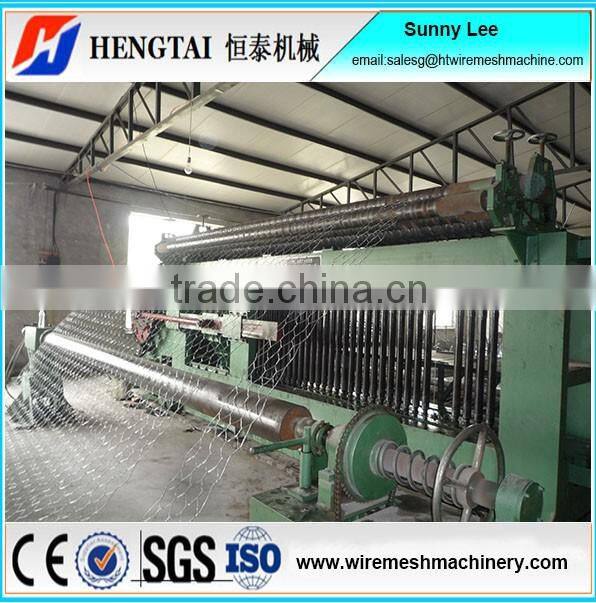 ISO CE Certificate Hexagonal Wire Mesh Making Machine/ Gabion Mesh Making Machine
