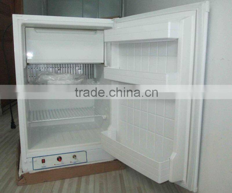 Compact absorption-diffusion Type and Plastic Material gas mini fridge