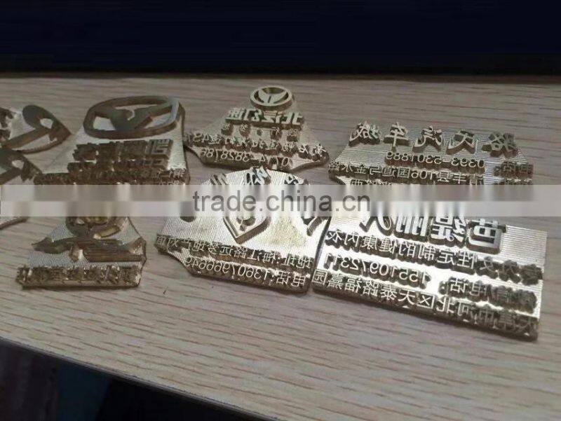 CS-4040 Copper Stamp Carving Router Machine CNC