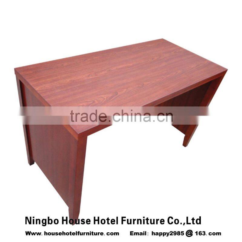 King Headboard refrigerator cabinet desk and nightstand with red color