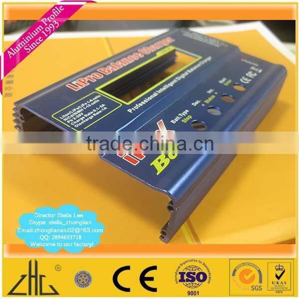 Wow!!Mobile power pack aluminium profile aluminium housing factory/aluminium enclosure for power bank, charger baby, charger pal