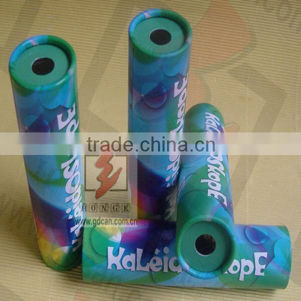 Kid's toys promotion cartoon paper kaleidoscope kaleidoscope guangzhou supplier