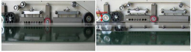 automatic intelligent vacuum sealing packaging machine with ribbon code