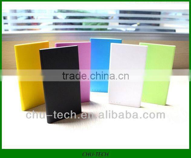 Bead light oil polymer 3000mah thinnest power bank