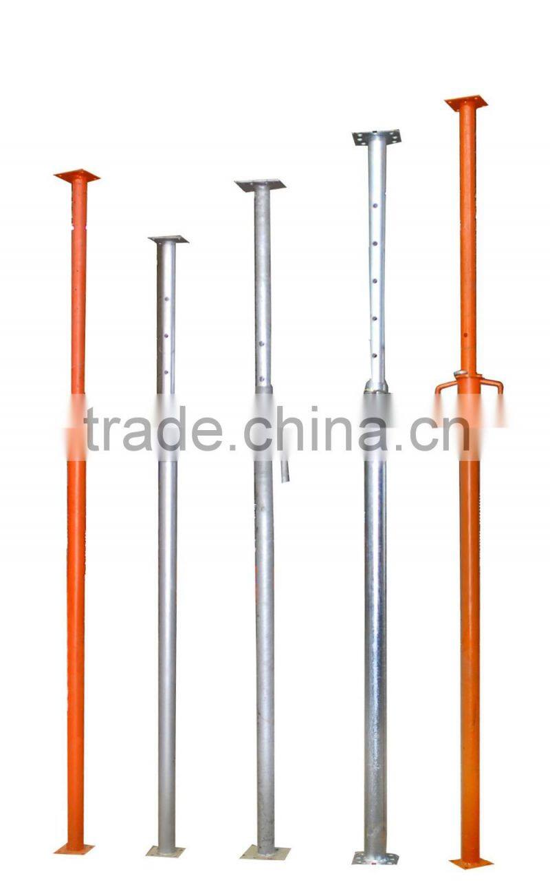 scaffolding shoring post props jack and pull push scaffolding props