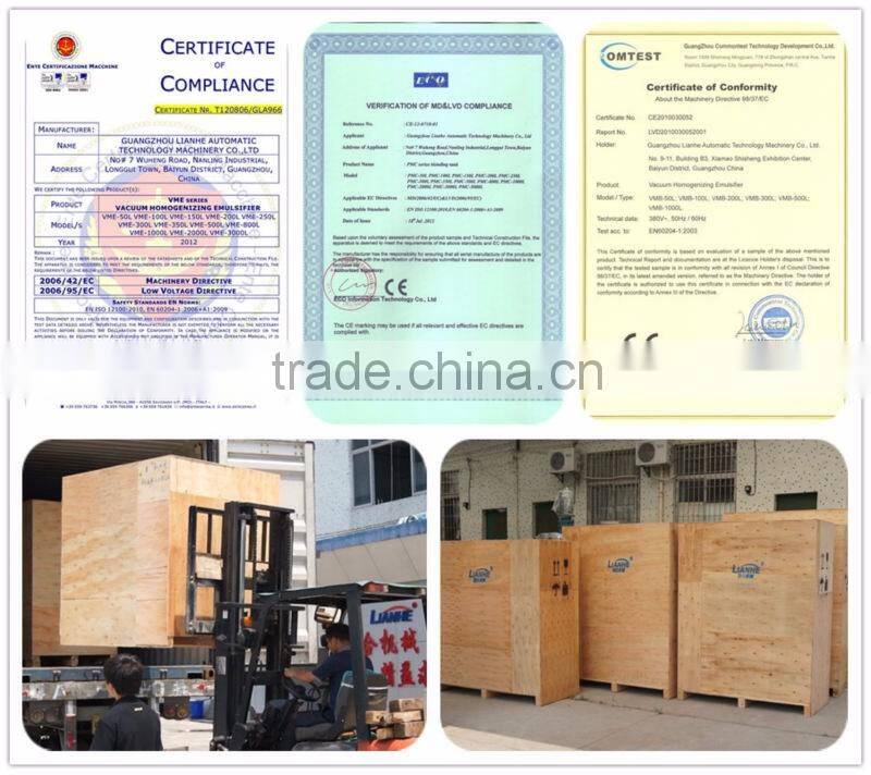 Factory Price High Shear Dispersing Emulsifier Homogenizer Mixer