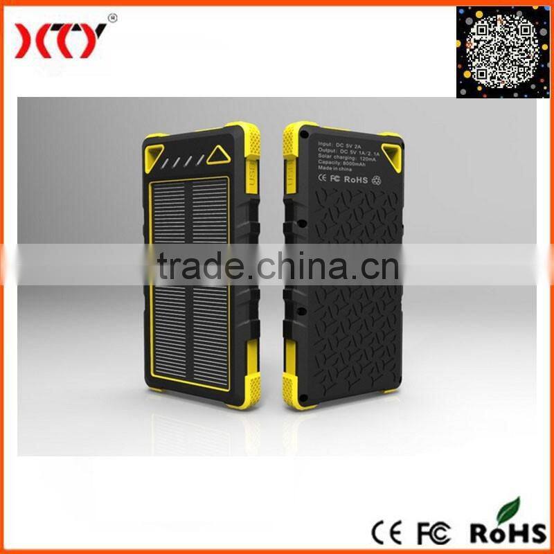 Solar Powerbank Waterproof Solar Power Bank Solar Power Bank 80000Mah