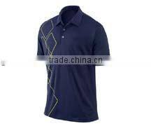 Golf Shirt, eco-friendly garment Oekotex standard 100 with Quick dry, with printing