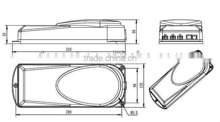 Two-leg Ergonomic Electric Height Adjustable table frame
