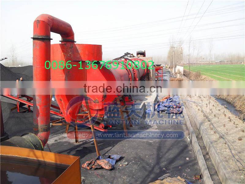 Factory Direct Selling Rotary Sawdust Dryer Machine