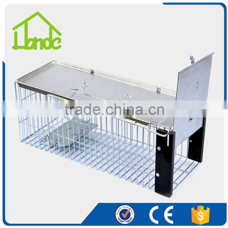 Galvanized Cover Rat Cage Trap HD5604001