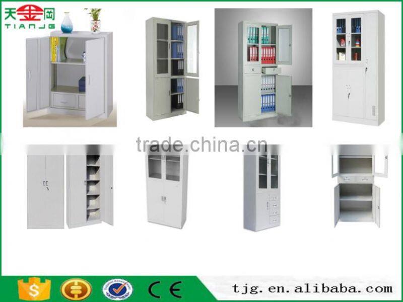 TJG Taiwan Metal Wardrobe Safe Locker Storage Clothes Files Books