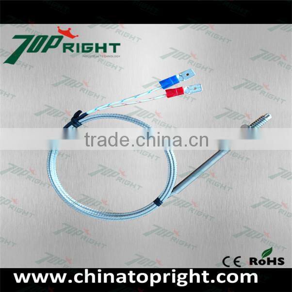 best-quality mineral insulated k type thermocouple with plain stem