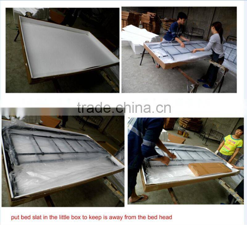 High Quality Bedroom Furniture Single Metal Bed