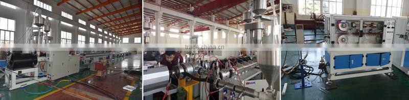 HDPE PE Micro duct silicium tube making machine/production line