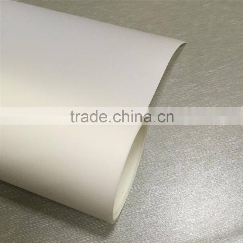 Printable Matte S/A White PET Backlit Film for LATEX