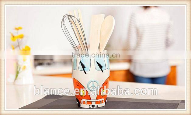 ceramic London bus Children dinner set for baby gift