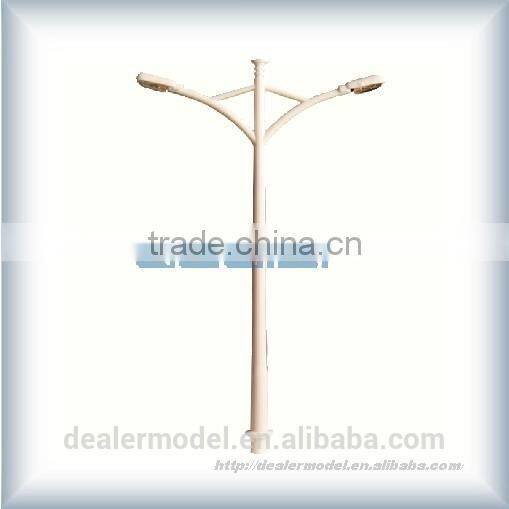 White architectural scale plastic model lamp--09100-14,scale model lamp,good light,architectural model light ,LED light