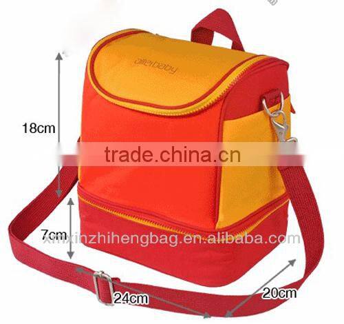 2015 mummy nappy changing bag for baby from China manufacturer