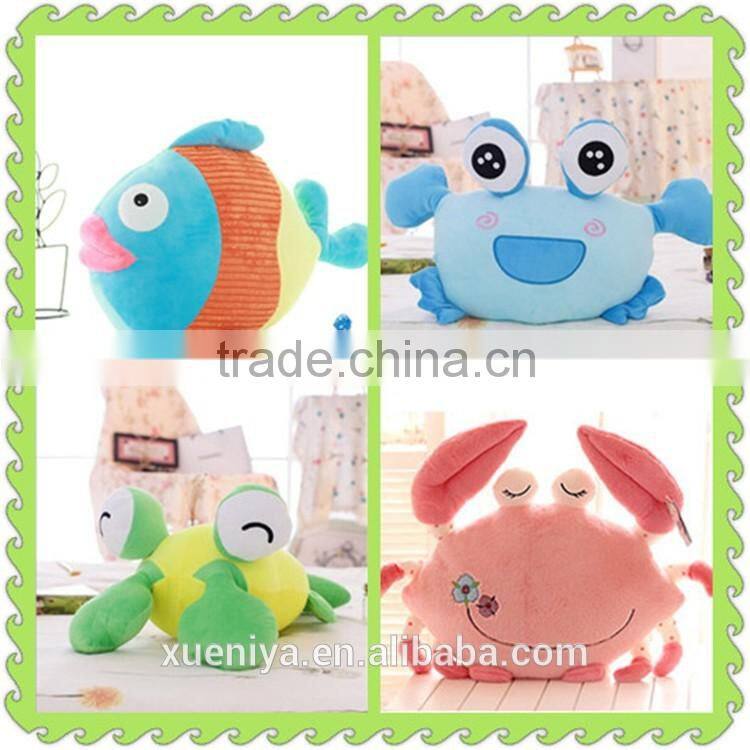 China Wholesale Newest Soft Custom Stuffed Valentine Fish Plush Toys
